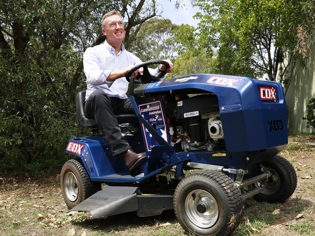 Cox Industries lawn mower manufacturer finds success in competition The Courier Mail