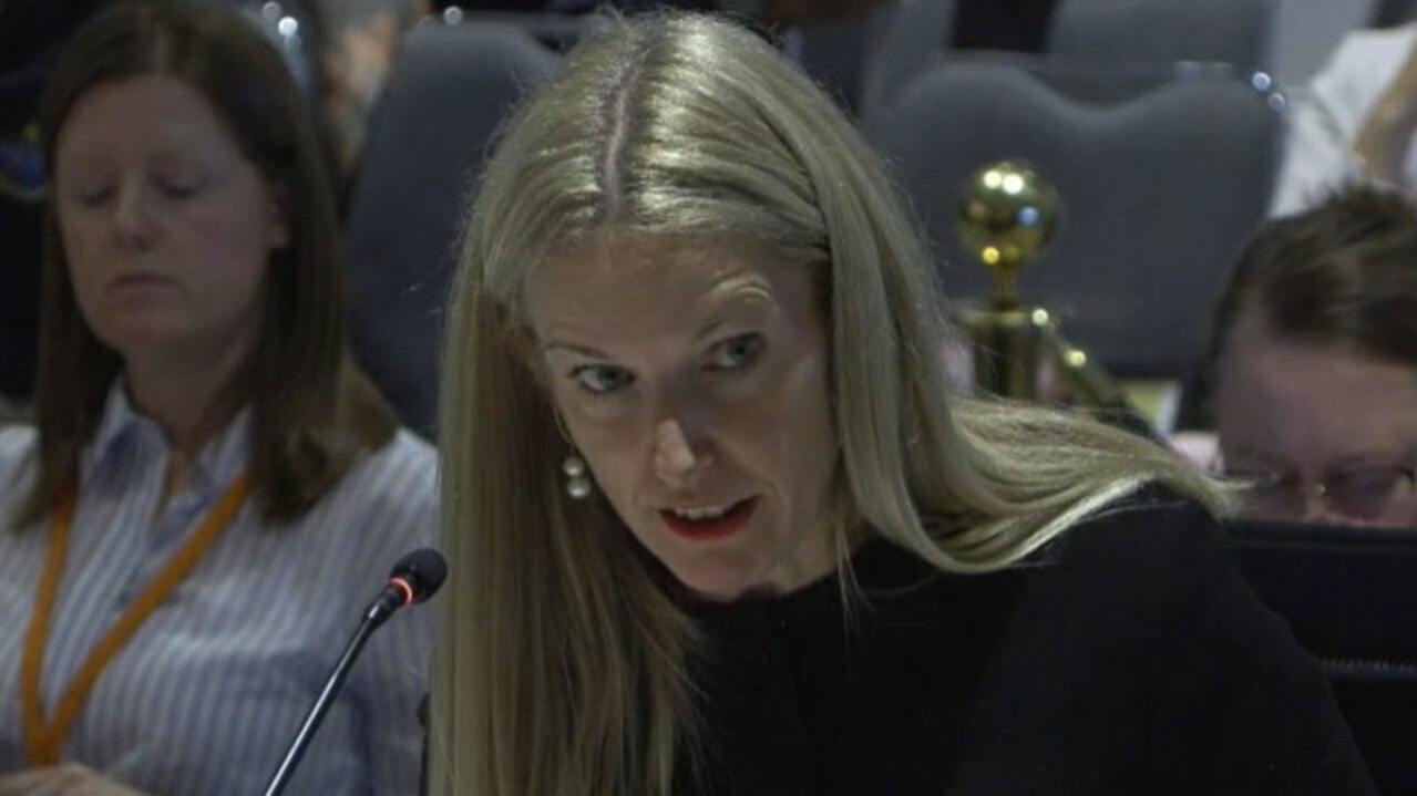 Erin Longbottom KC is grilling General Campbell at the hearing. Picture: Supplied