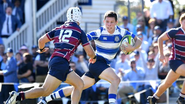 GPS first XV Rugby union game between The Southport School v Nudgee College. Saturday July 16, 2022. Picture, John Gass