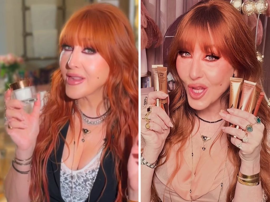 The makeup mogul dishes on her ultimate hacks. Picture: Instagram/charlottetilbury