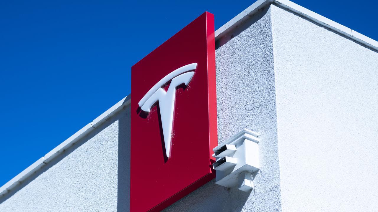 Thousands of Tesla Model 3 and Model Y vehicles have been recalled due to a software issue affecting the steering. Picture: NCA NewsWire / Martin Ollman