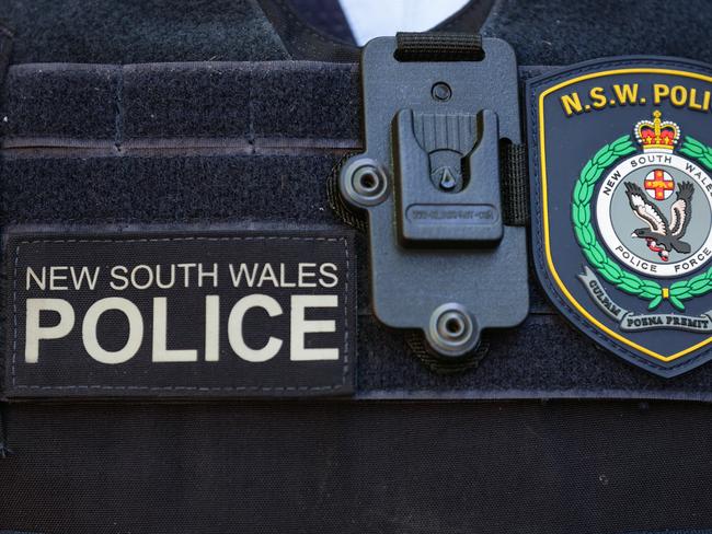 SYDNEY, AUSTRALIA , NSW Police Force general generic stock GV breaking news police tape image at the Headquarters in Surry Hills, Sydney Australia. Picture: NCA Newswire / Gaye Gerard