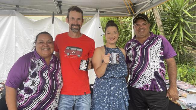 KJH Artworks celebrated the new year with a pop up sale in Springfield Lakes. Picture: Facebook/ KJK Artworks