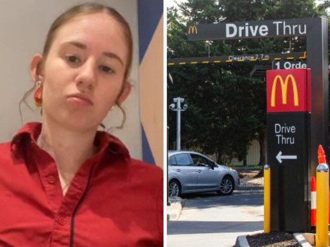 'Rude' Macca's drive-through act workers hate