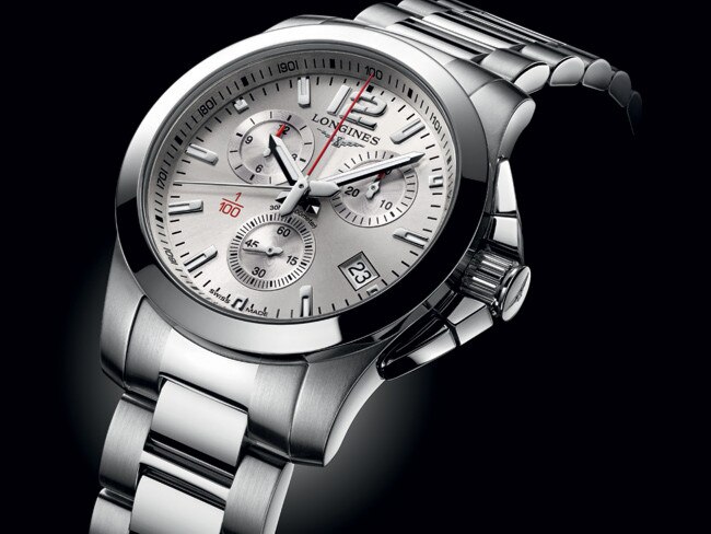 GQWatch Longines New Conquest 1 100th GQ Australia