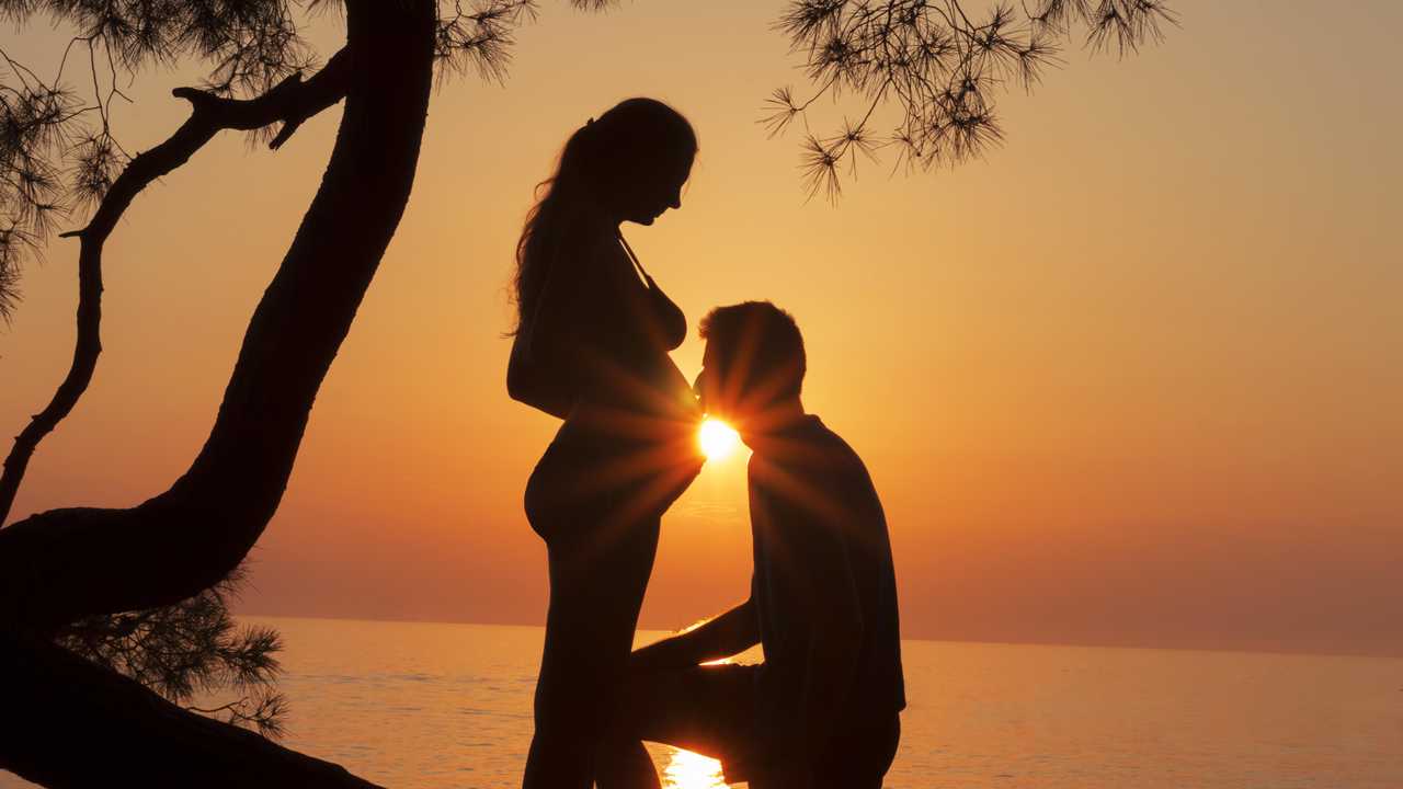 Make the most of your last remaining time alone together with a babymoon. Picture: IvanaBoca