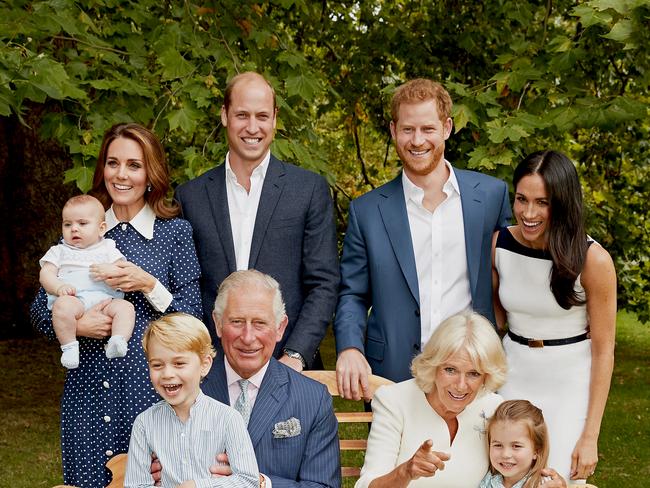 Camilla, Duchess of Cornwall, is said to get on well with both her stepsons and treats William and Harry’s children as her own grandchildren. Picture: Getty