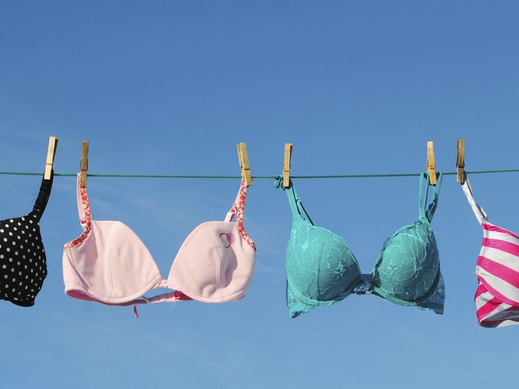 The KICPOD episdoe left listeners divided over how often they shpould wash their bras. Supplied.