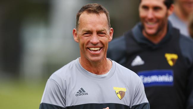 Can you make the matchwinning moves like Alastair Clarkson? Picture: Michael Dodge/Getty Images.