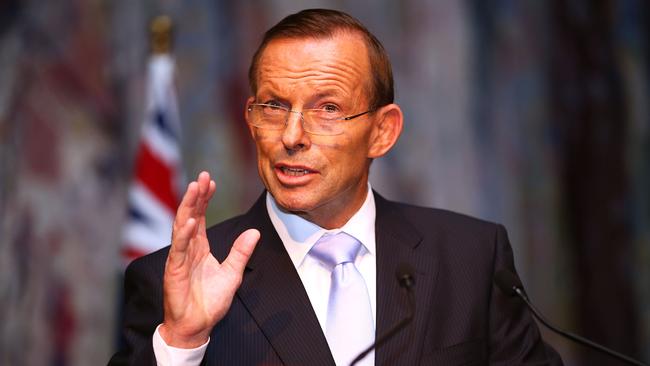 Tony Abbott says If Australia is an international disagreement, the ABC tends ‘assume that we’ve done something wrong’. Picture: Getty Images