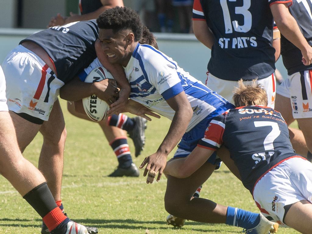 Schoolboys Cup Live Stream Ignatius Park College v St Patricks College, Payne Cup, Round 4 Townsville Bulletin