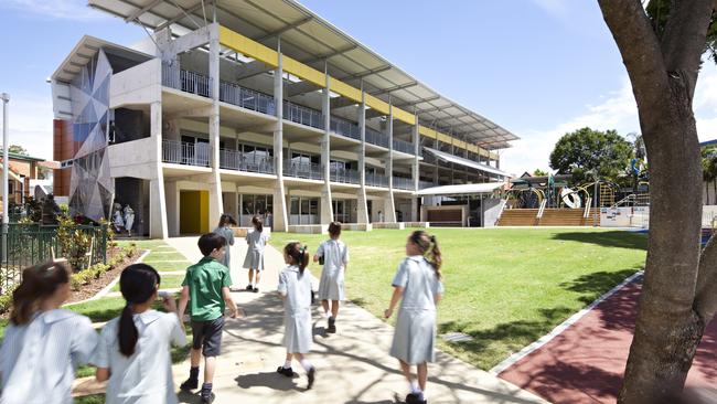 Clayfield College’s student numbers dropped from 2013 to 2018.