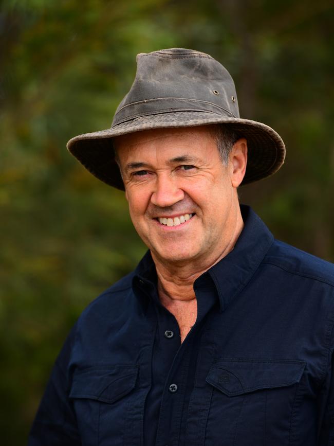 Wildlife expert and documentary maker Simon Plowright. Picture: SUPPLIED