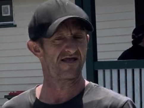 Jon Patrick Tobin leaves Nanango Magistrates Court on January 16, 2025.