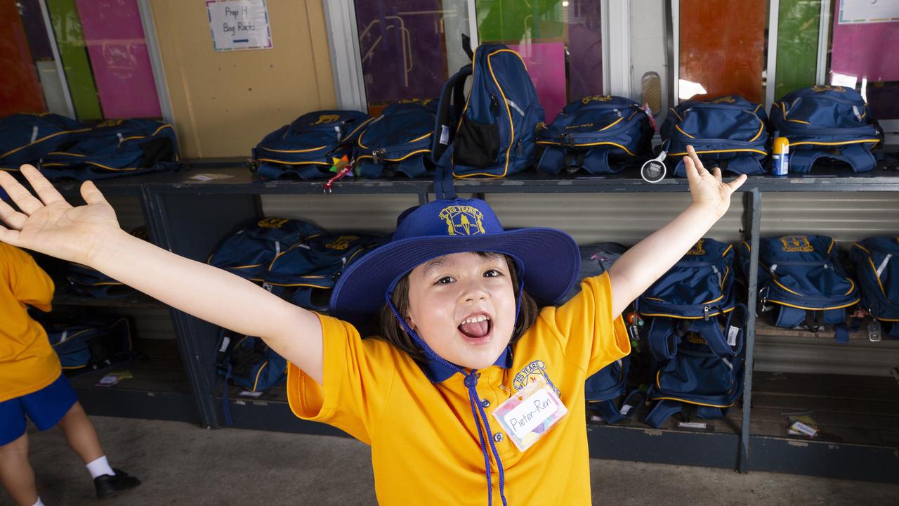 Milton State School Prep students for 2021. Pieter - Ren Bleeker. Picture: Renae Droop