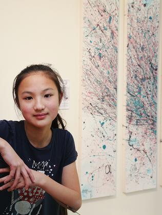 Young artist Jesslyn Christabelle juggles fourth solo exhibition with ...