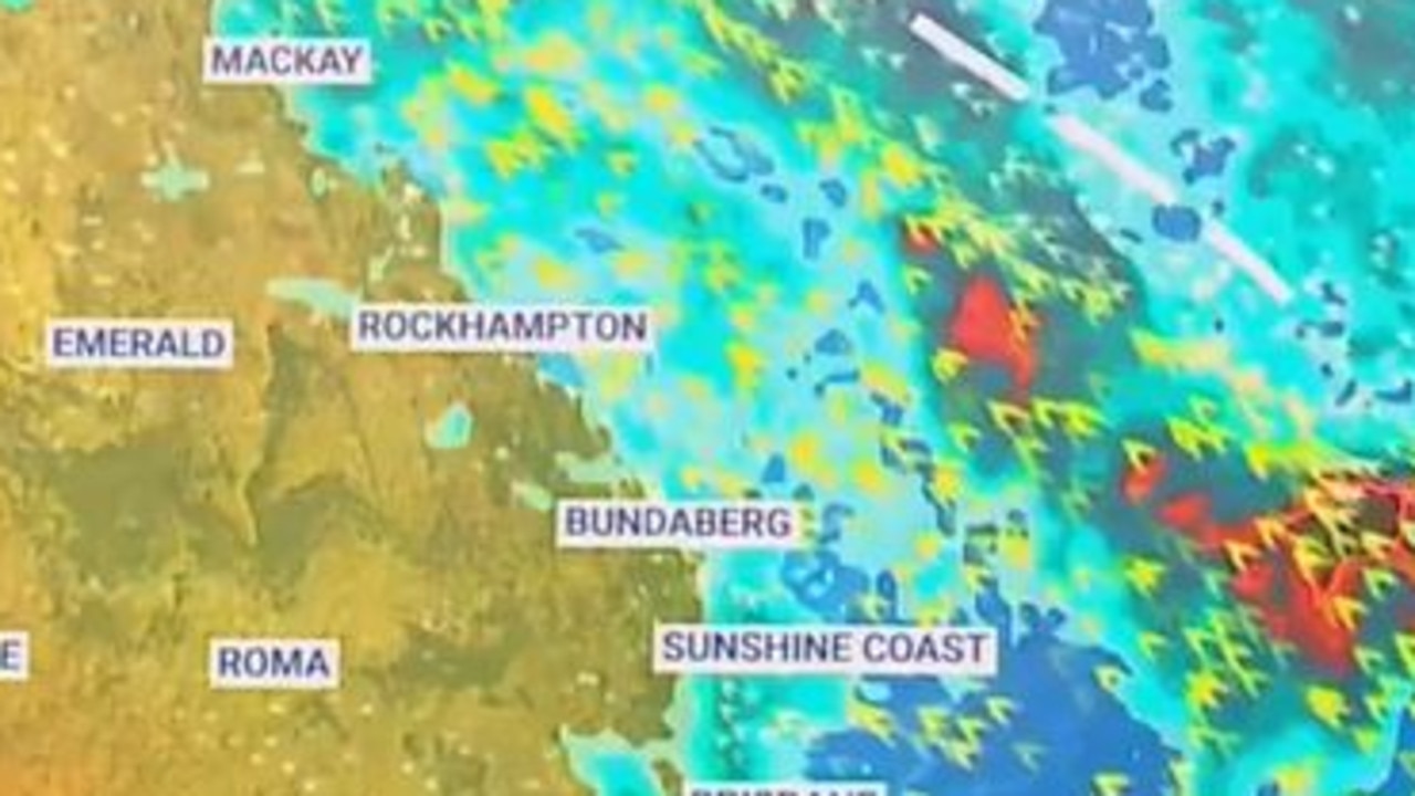 Rain forecast for Qld as WA temperatures hit 40C | news.com.au ...