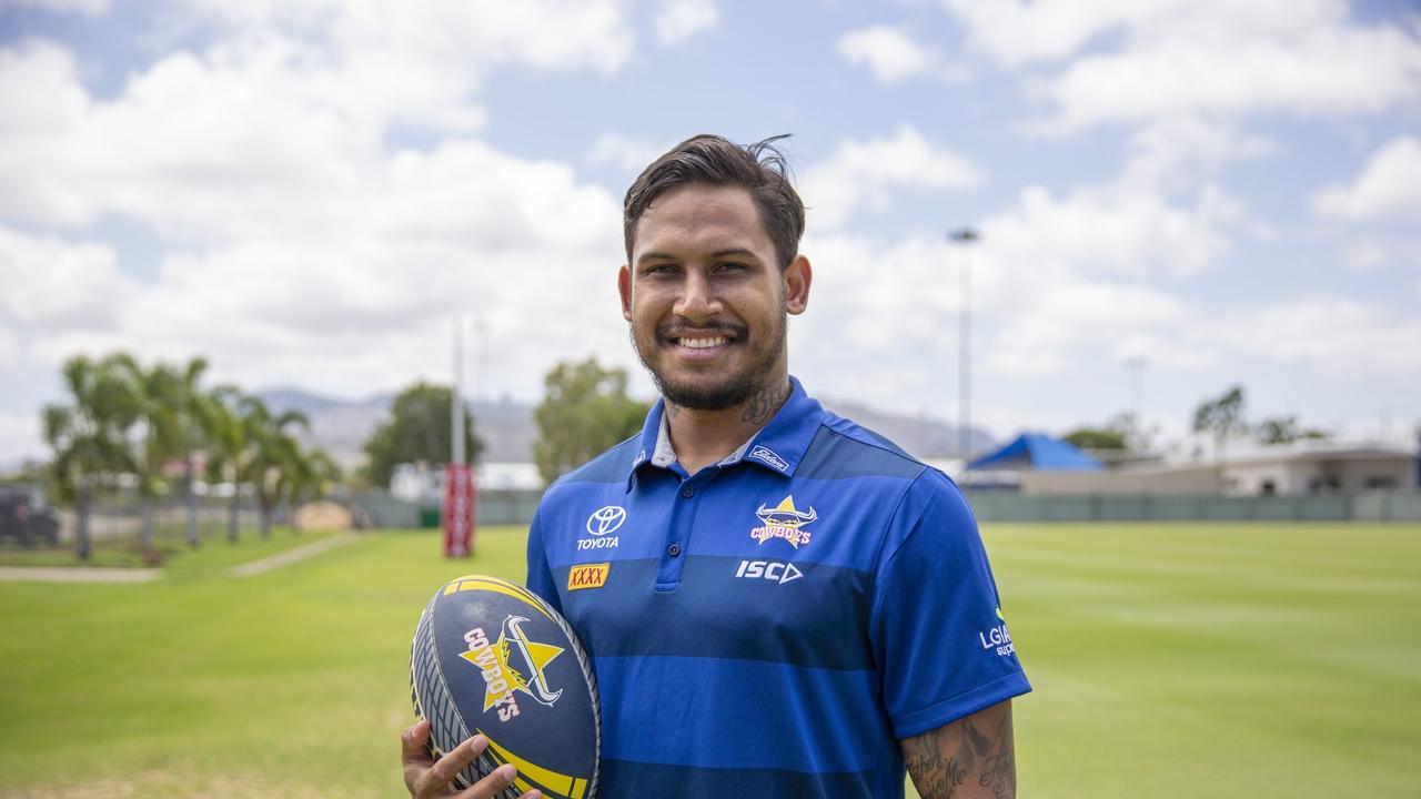 NRL 2018 news Cowboys Ben Barba arrives at North Queensland