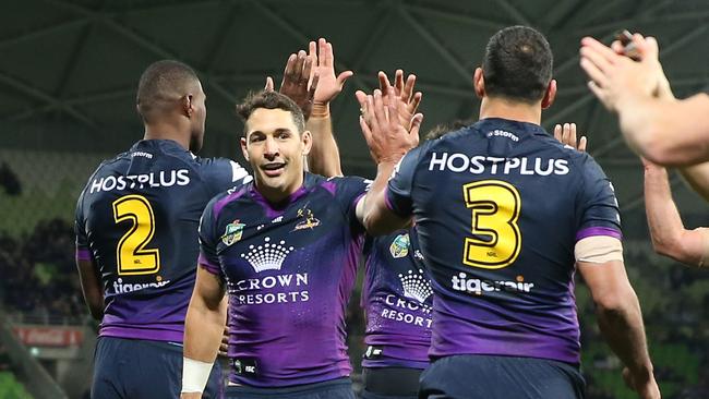 Melbourne dismantled the Knights.