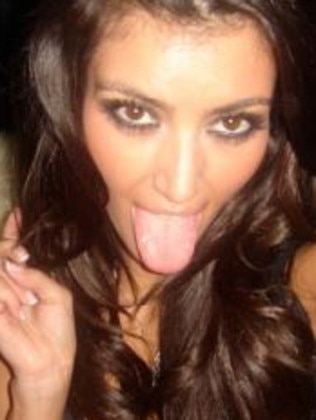 Over 300 selfies in total will appear. Credit: Kim Kardashian/Rizzoli