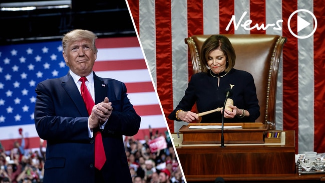Donald Trump impeached by US House of Representatives