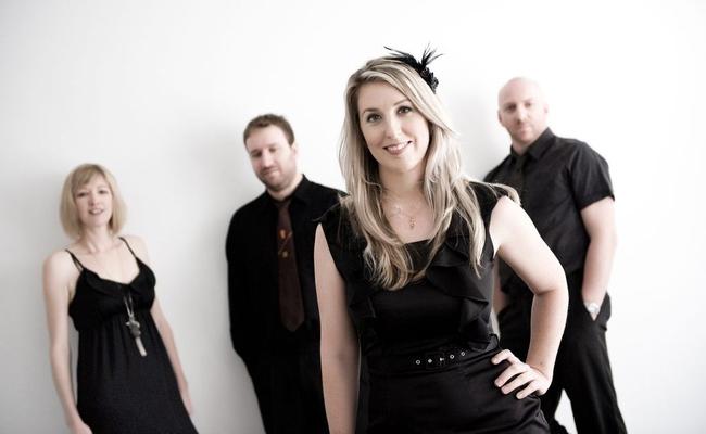 Sarah Colllyer and her band Elegance Jazz will perform will perform at the official Jumpers and Jazz opening tonight at the Warwick Art Gallery.