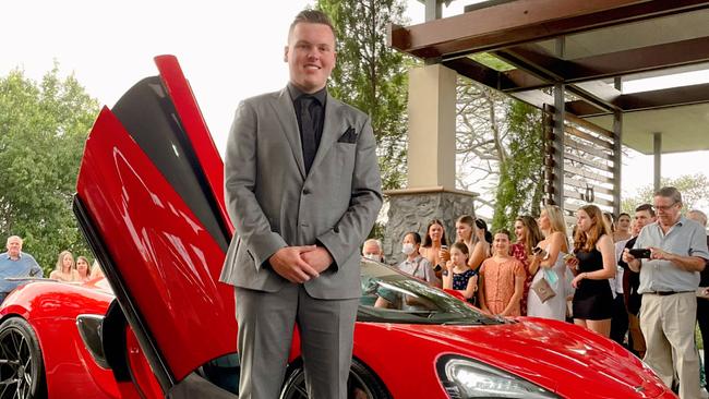 2021 Nudgee College year 12 formal