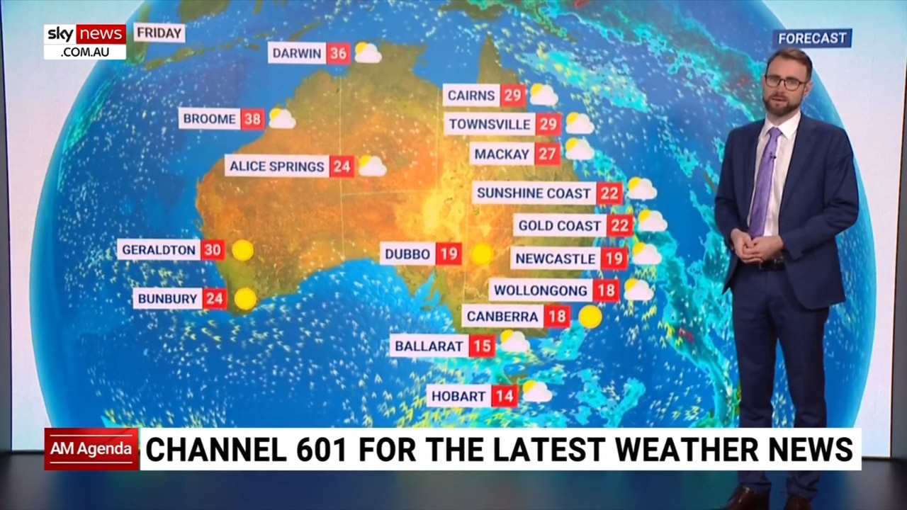 Analysis: Australia’s upcoming weather forecast