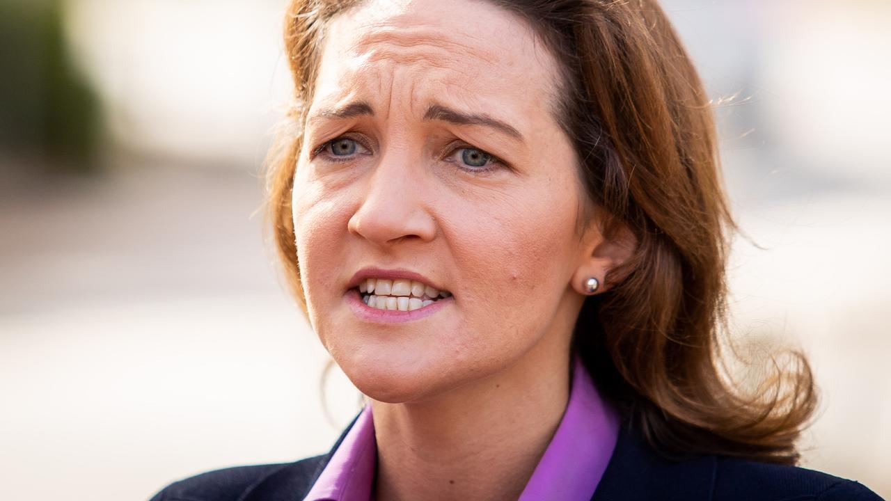 Liberal candidate for Mayo Georgina Downer. 