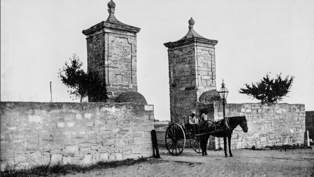 The still-standing city gate of St Augustine, Florida, US Picture: iStock