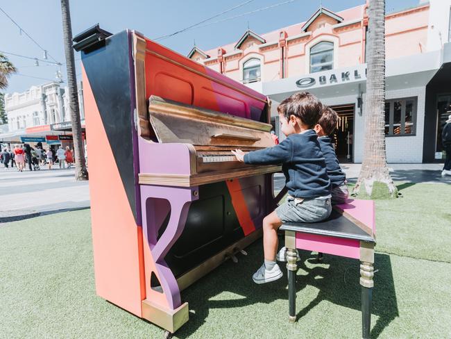 Younger fans will be able to have some musical fun. Picture: Chris Harmer