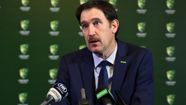 Cricket Australia is under pressure after five straight Tests.