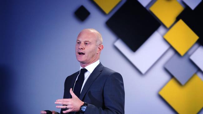 Commonwealth Bank has become the final major bank to hike home loan rates, blaming “rising costs and regulatory responsibilities”. CBA chief executive Ian Narev. (John Feder/The Australian)