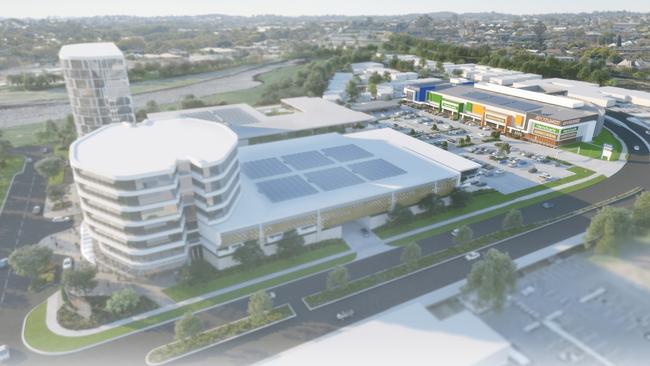 Artist impressions released by Spotlight Group show the company's plans for development on a Dalton Drive block of land at Maroochydore.