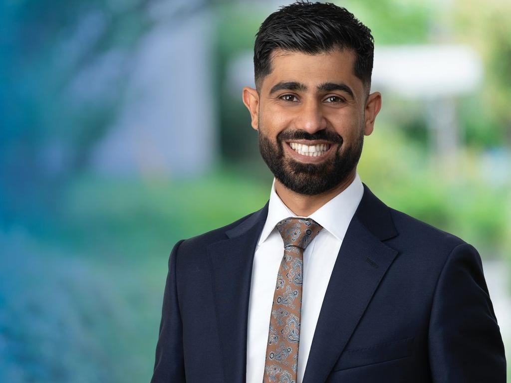 Mr Safi has been the target of a series of comments on Labor MP Julian Hill’s social media posts. Picture: Supplied