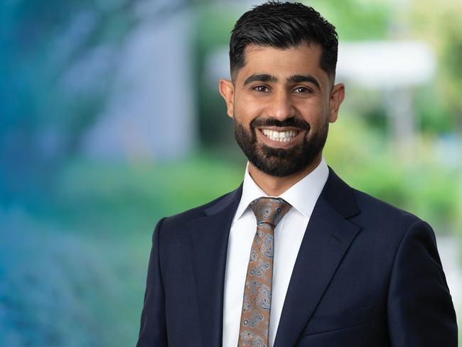 Mr Safi has been the target of a series of comments on Labor MP Julian Hill’s social media posts. Picture: Supplied