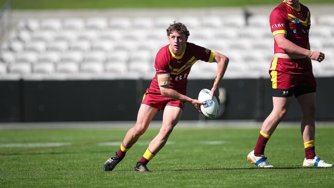 Xavier Cacciotti representing the Country U18 Men's team. Picture: Bryden Sharp