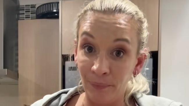 A Brisbane mum has told her TikTok followers how she was able to stop a potential altercation between children in its tracks. Picture: TikTok