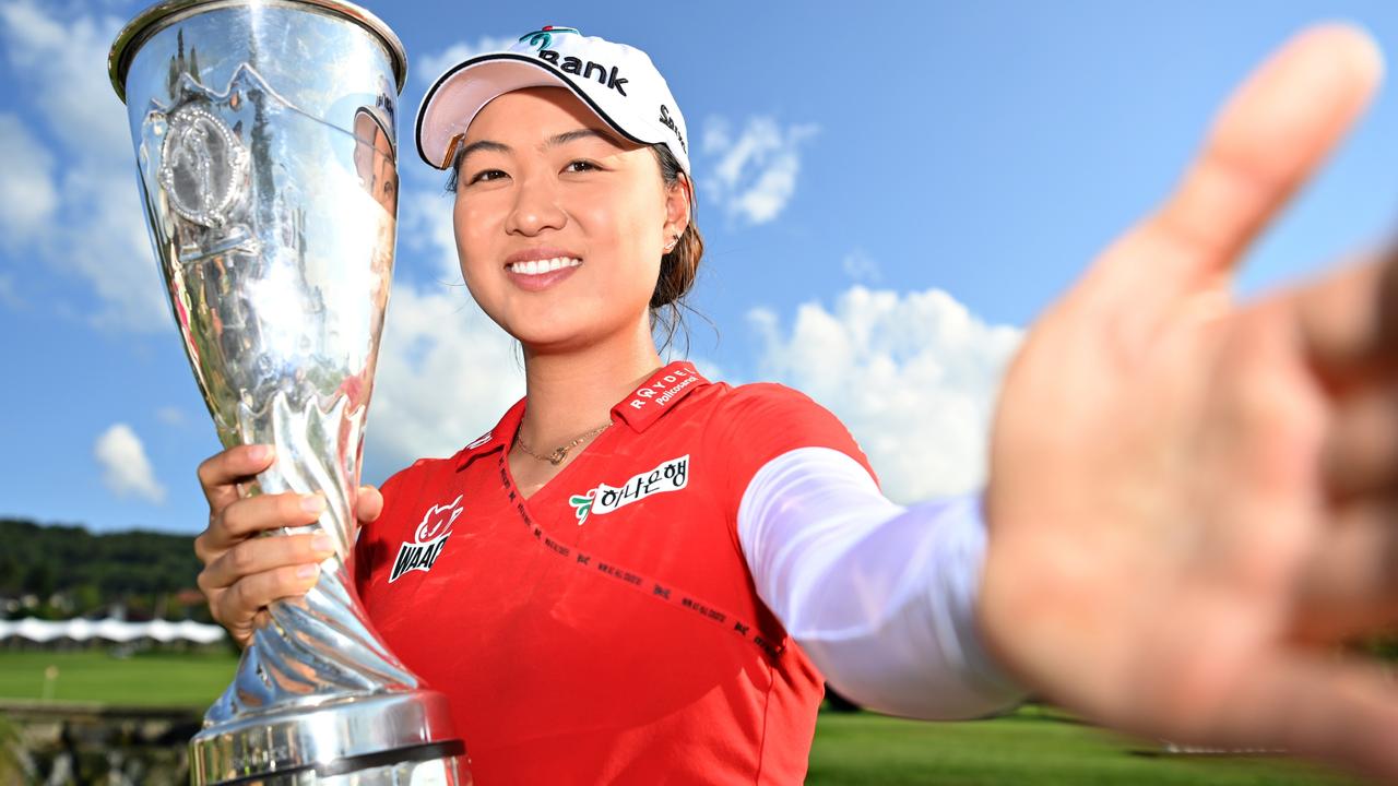 Minjee Lee is a major champion. Picture: Stuart Franklin/Getty Images