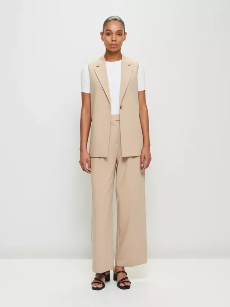 Blazer Vest – Preview. Picture: Target.