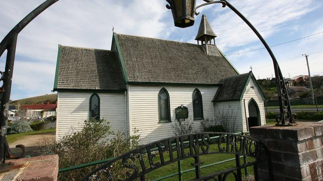 The St Stephens Church at Penguin.