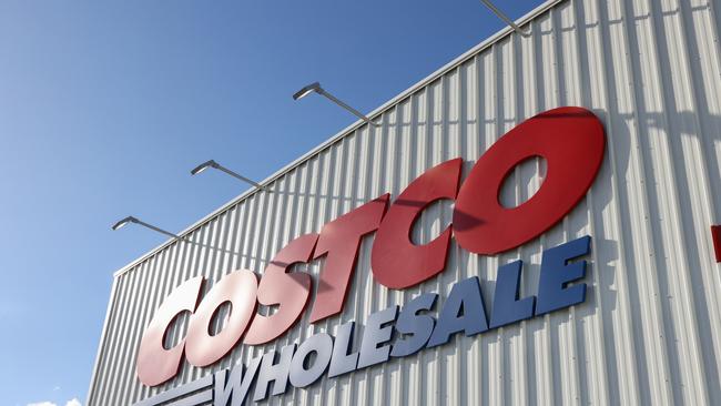 The new Costco store in Coomera on the Gold Coast.,