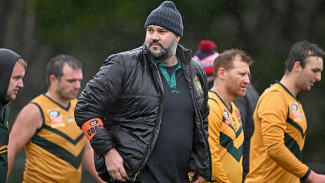 Kinglake coach Dave Florance. Picture: Andy Brownbill