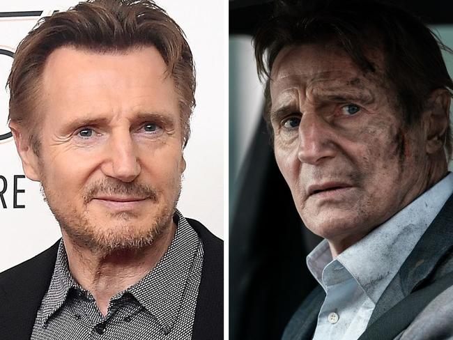 Liam neeson announces retirement news.