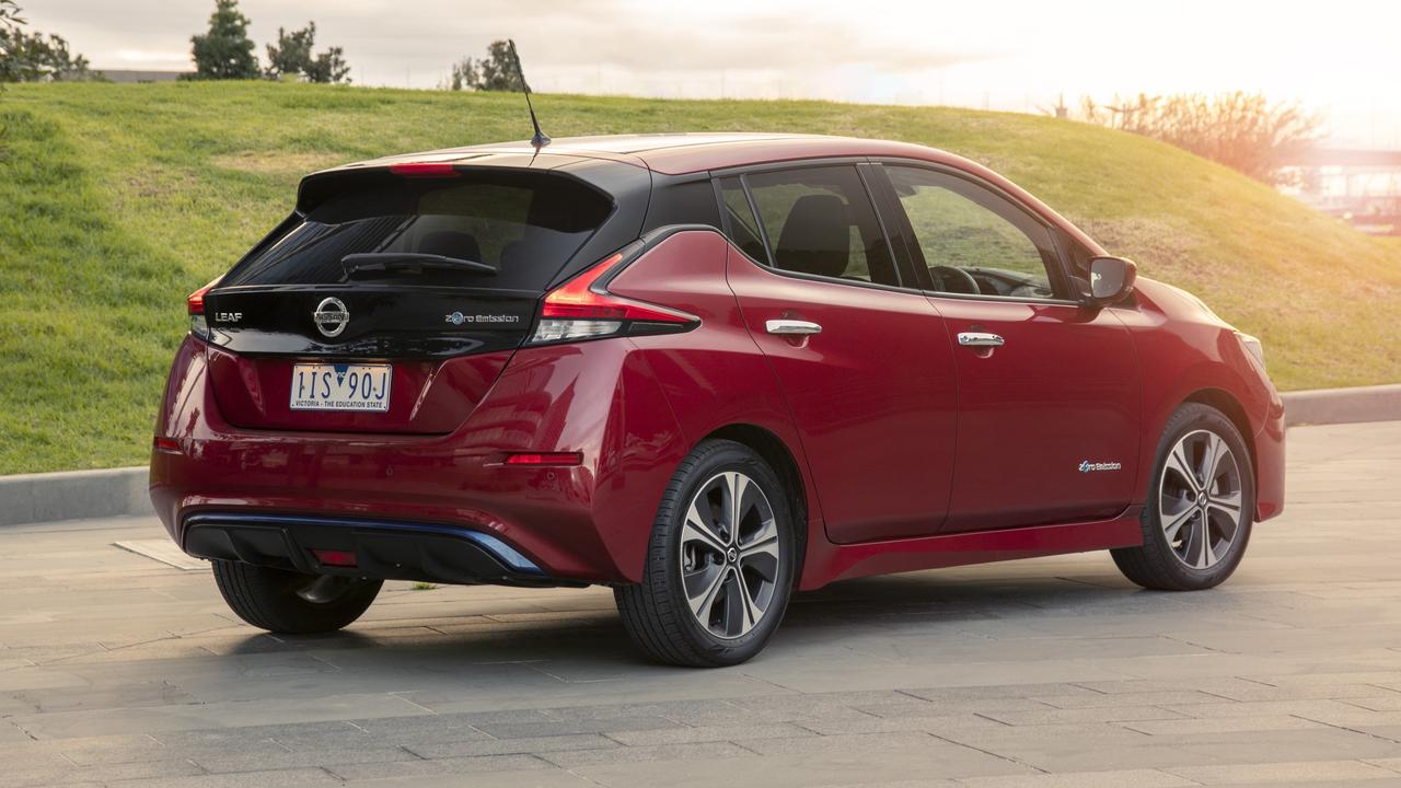 The Nissan Leaf can power your house when it is not in use.