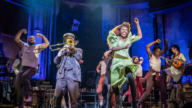 Opera Australia’s new season 2025 includes Hadestown. Picture: Marc Brenner