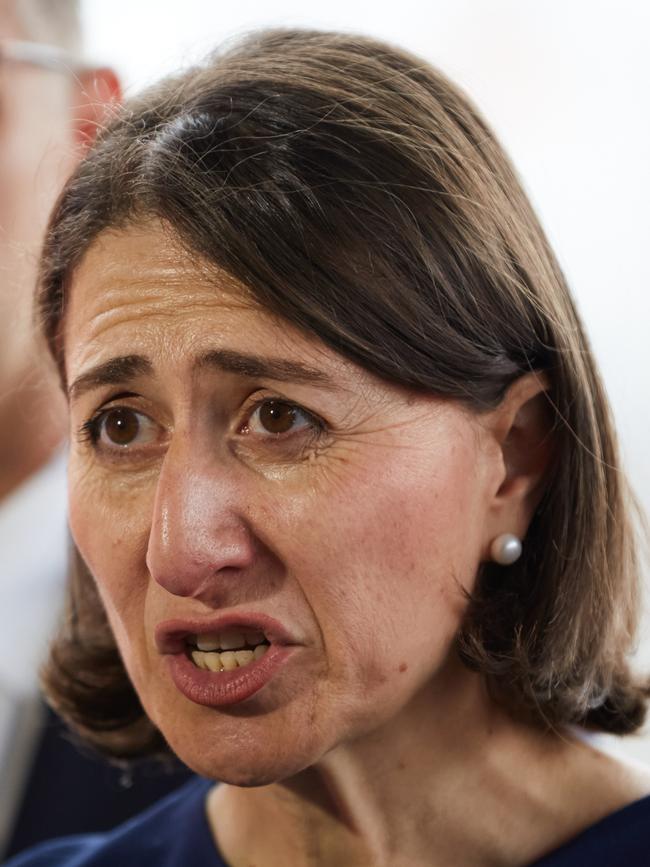 NSW Premier Gladys Berejiklian has strongly opposed the concept of pill testing. Picture: AAP Image/Erik Anderson