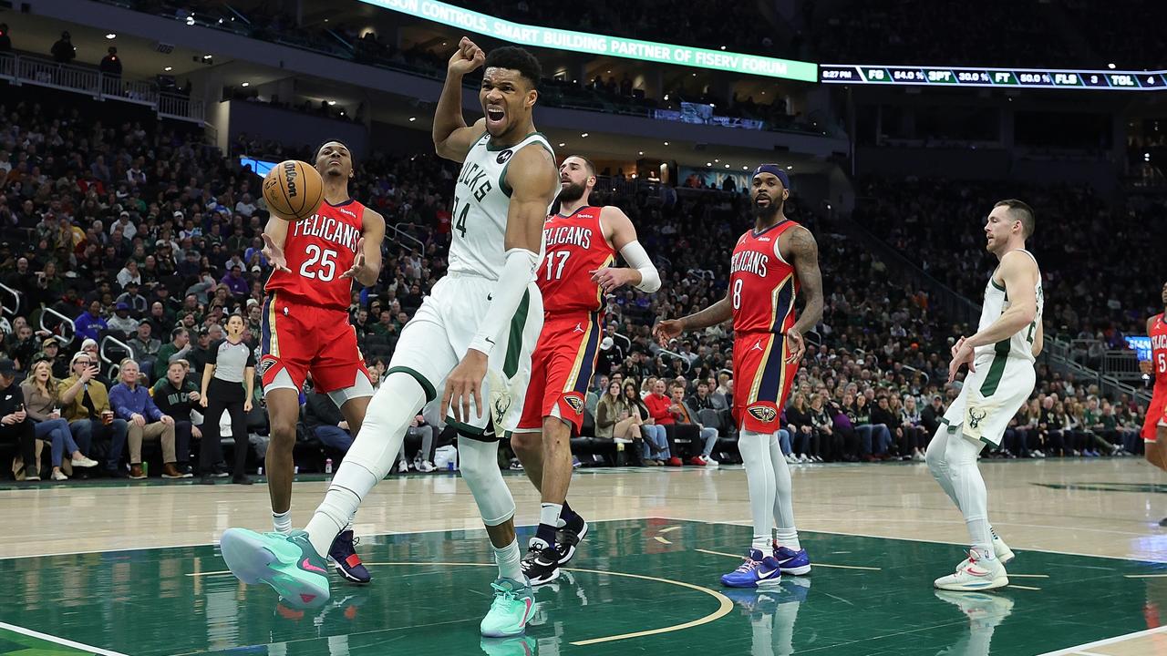 NBA scores today, results 2023 Giannis Antetokounmpo 50 points vs New Orleans, latest news