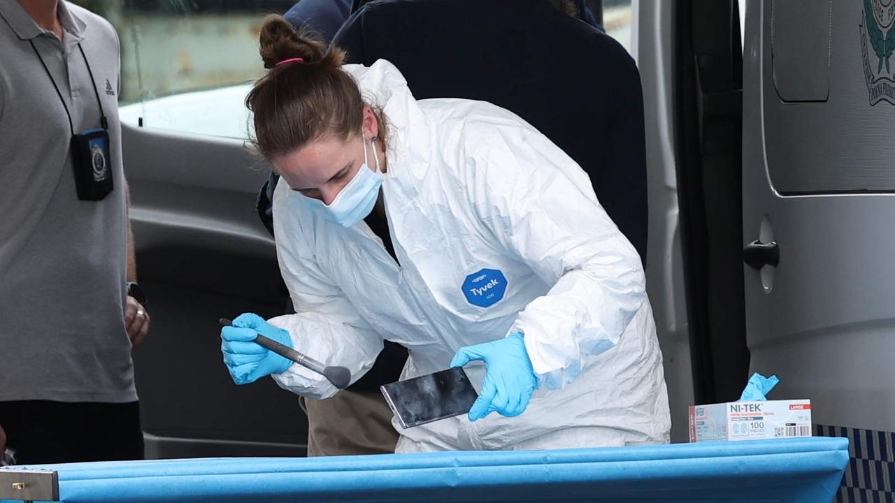 A woman and child have been found dead at Lion's taekwondo in North Parramatta. Picture: NCA NewsWire / Dylan Coker