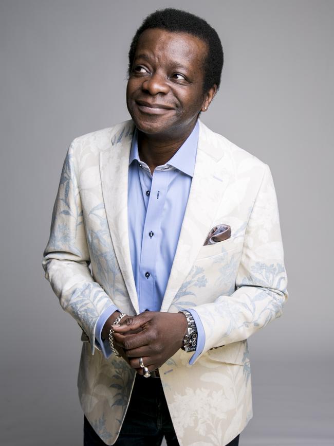 Stephen K Amos in Bread and Circuses.